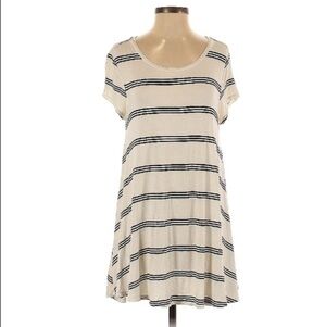 Olivia Sky Oversized Dress l SIZE S